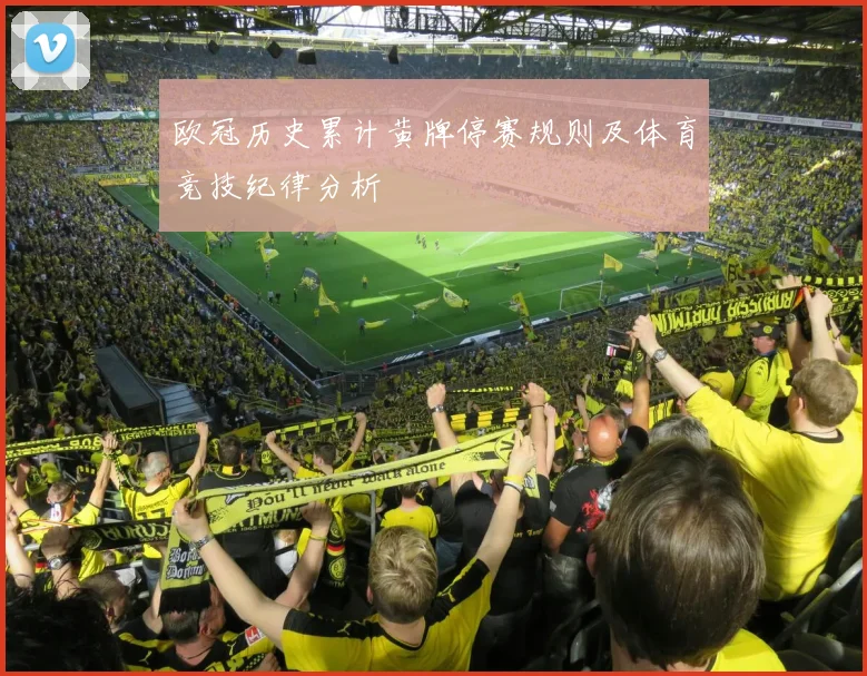 欧冠历史累计黄牌停赛规则及体育竞技纪律分析