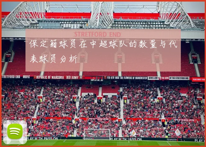 保定籍球员在中超球队的数量与代表球员分析